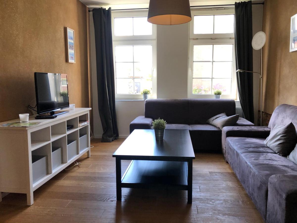 Haus Meerliebe, Whg 1 Cuxhaven Esterno foto